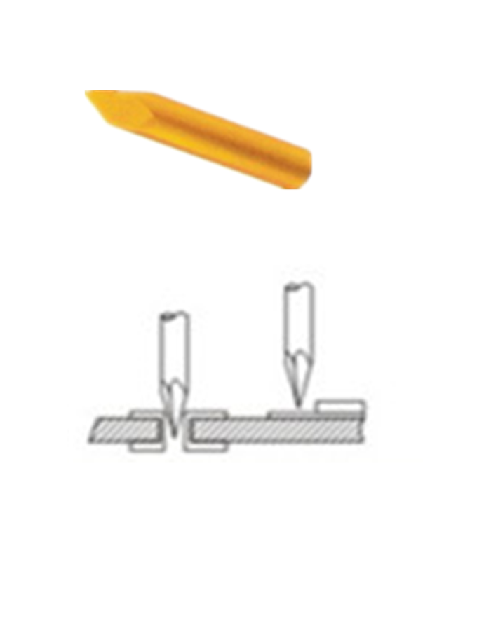 探針頭型、測試探針探針頭、探針頭部形狀、頂針頭