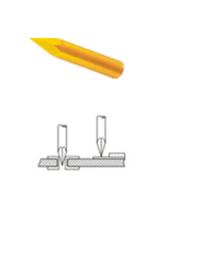 探針頭型、測試探針探針頭、探針頭部形狀、頂針頭