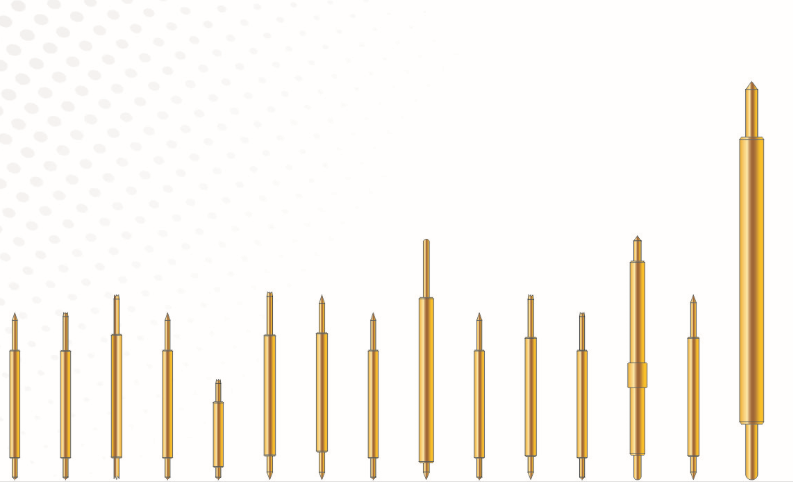 探針頭型、測試探針探針頭、探針頭部形狀、頂針頭