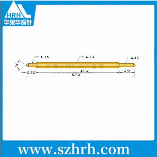 030-BB-5.7L，華榮華測(cè)試探針廠家