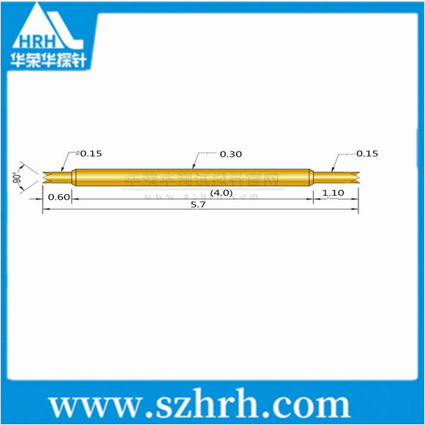 030-UU-5.7L，華榮華雙頭測試探針廠家