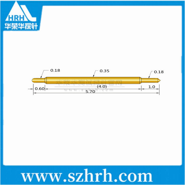 035-JB-5.7L， 華榮華測(cè)試探針廠家