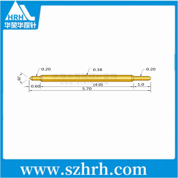 038-BJ-5.7L，華榮華測(cè)試探針廠家