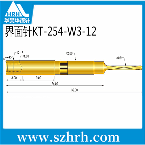 界面探針，華榮華測(cè)試探針廠家