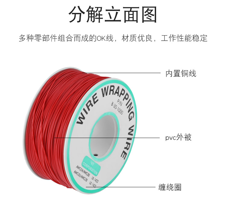 OK線，華榮華探針配件廠家