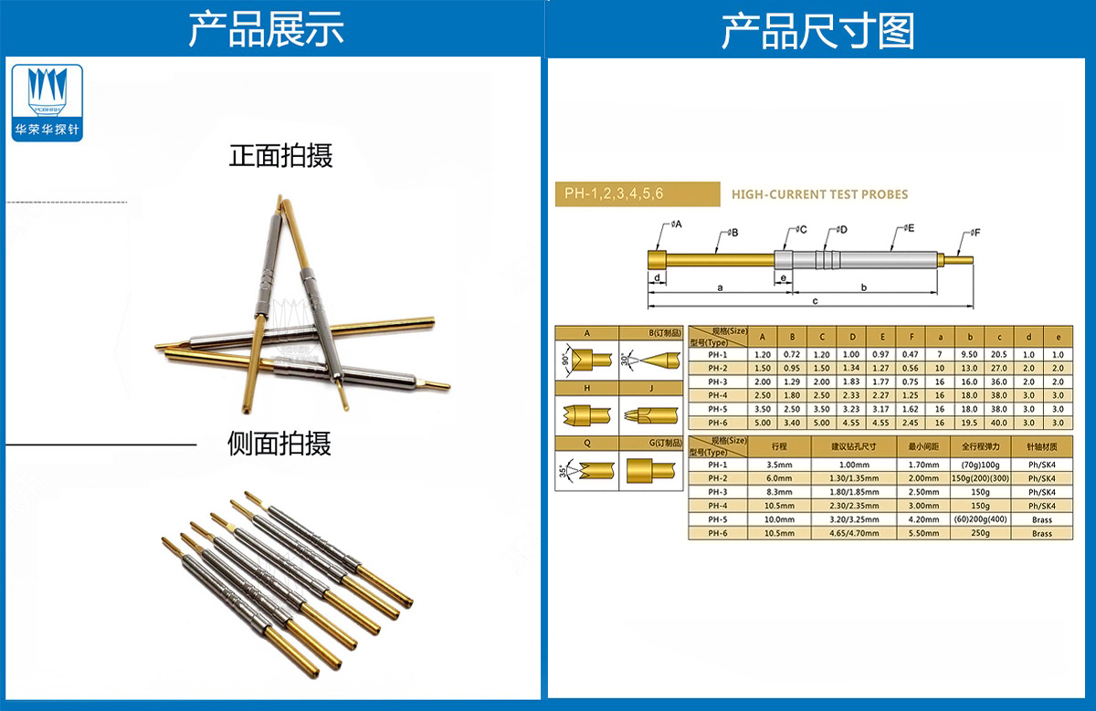 PH系列探針